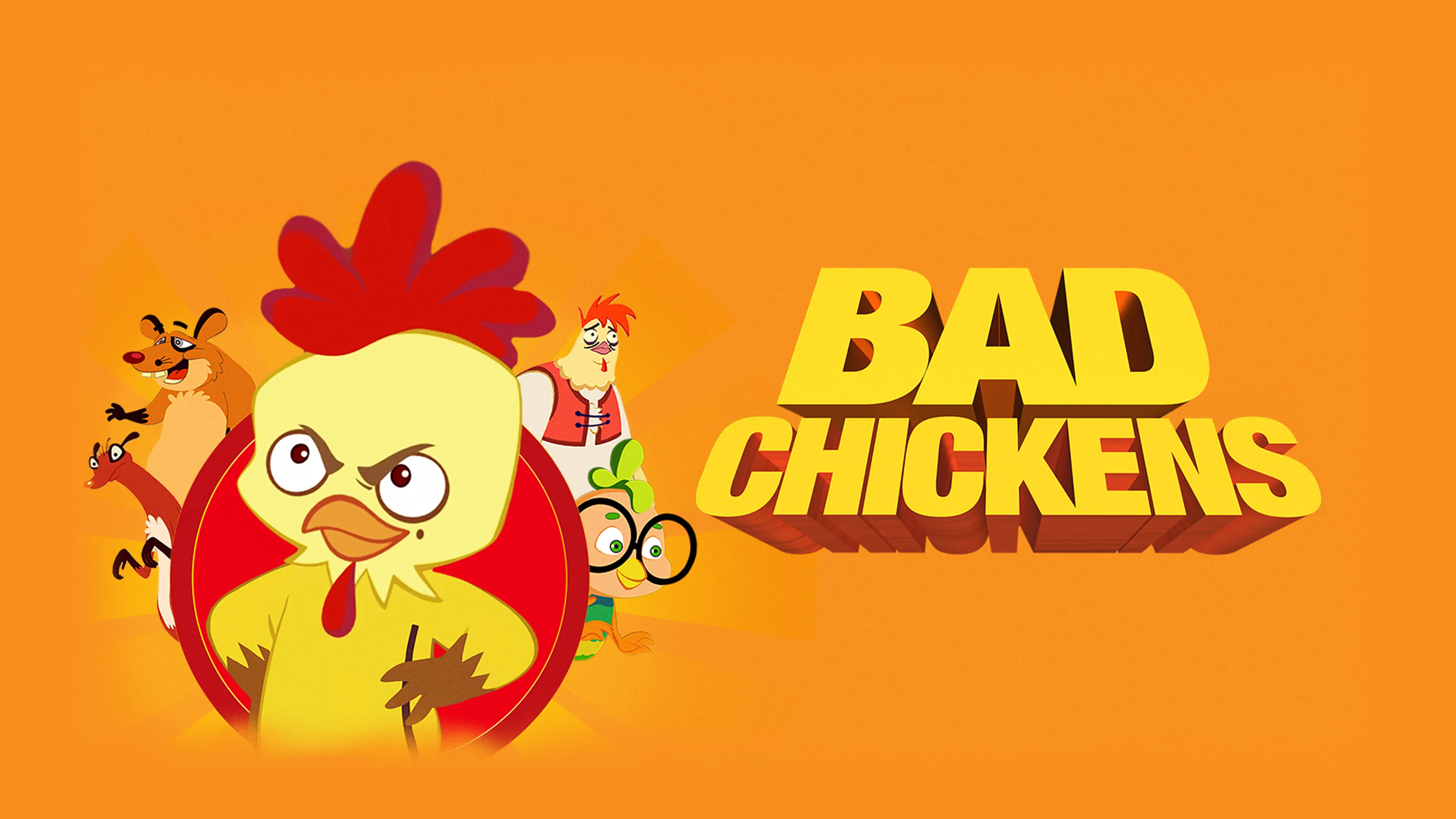Bad Chickens poster